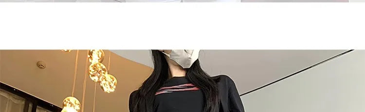 Streetwear Casual Cargo Pants for Women 2025 New Bottoms Straight Trousers Fashion Pockets Korean Pantalon Femme