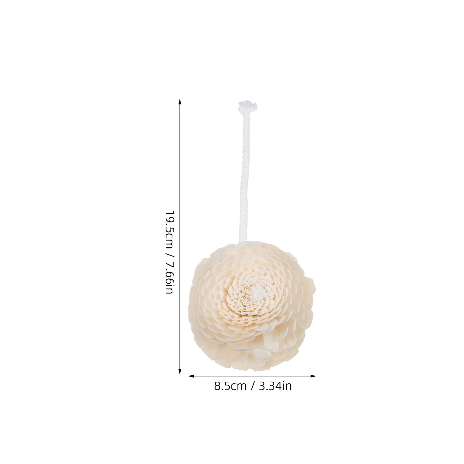 2Pcs Lavender Aromatherapy Diffuser Flower Head Air Freshener Romantic Aromatherapy For Home Health