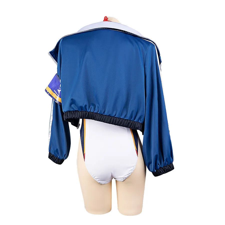 Blue Anime Hakari Kanna swimsuit Cosplay Costume Halloween Party Men Clothes Outfit