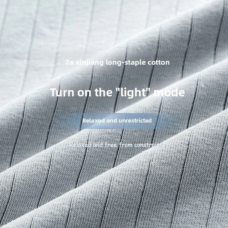 Supima Cotton Women's Underwear 7A Antibacterial Gusset High Waist Tummy Control Plus Size Breathable Infant-Safe Panties