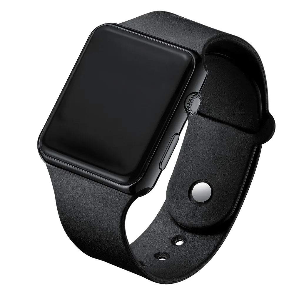 Fashion Sports Watch For Women And Men Electronic LED Digital Watch Fashion Casual Simple Silicone Female Watch Electronic Clock