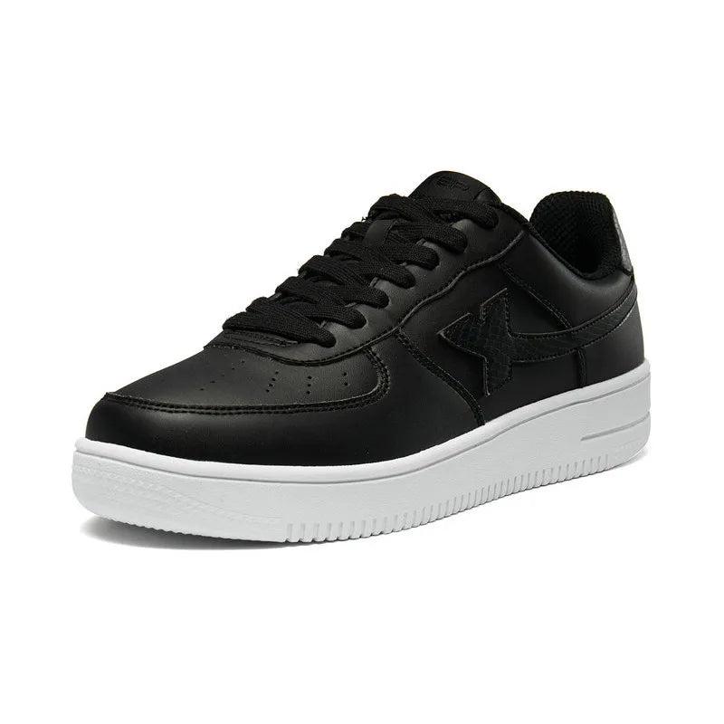 Xtep Men Skateboarding Shoes Non-Slip Casual White Couple Skate Sneakers Male Female Luxury Brand Shoes 881219319851