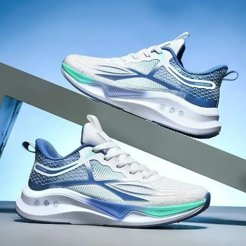 2025 New Summer Fitness Men's Rebound Buffer Sneakers - Teen Style