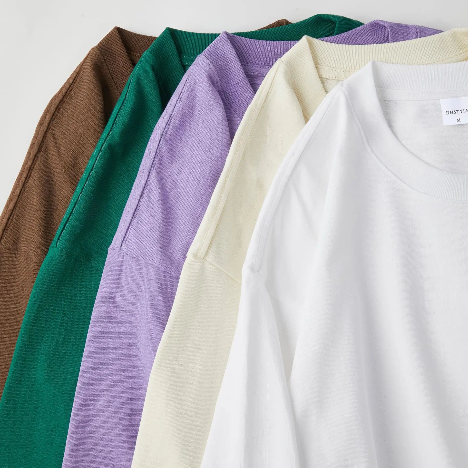 Oversized T Shirt for Men Women 280gsm Heavy Cotton Shirts Summer O-neck Oversize Tees Solid Casual Streetwear Fashion Clothing