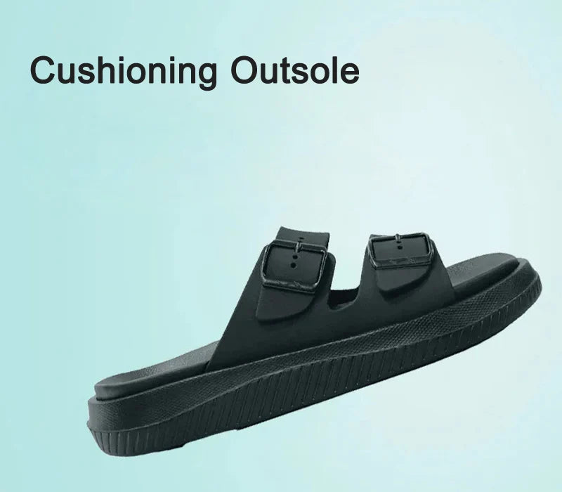 Li-Ning Men LN CLAP Slippers Comfortable Cushion Sports Sandal Leisure Stylish LiNing Soft Sandals AGAU011