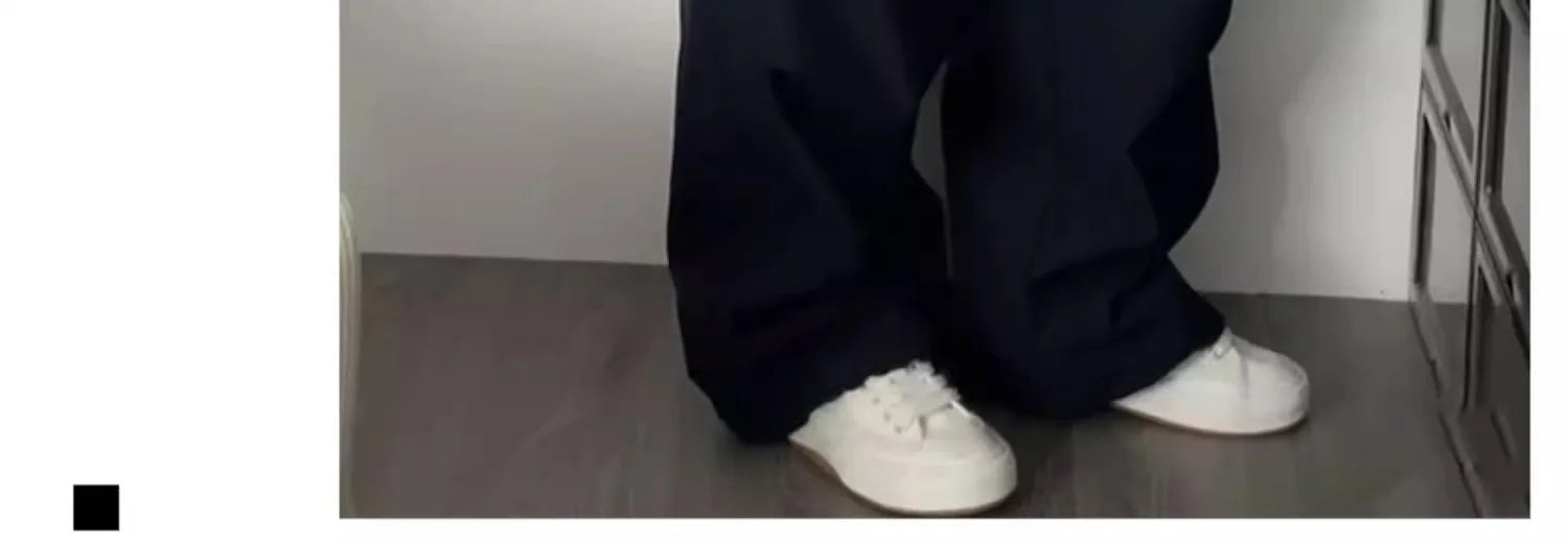 High Waist Wide Leg Pants Women's Retro American High Street Paratrooper Trousers Spring Summer New Loose Drapey Cargo Pants