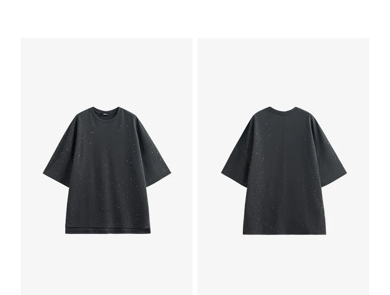 TOYOUTH Women Short Sleeve T shirt 2025 Spring New Tops 8521010