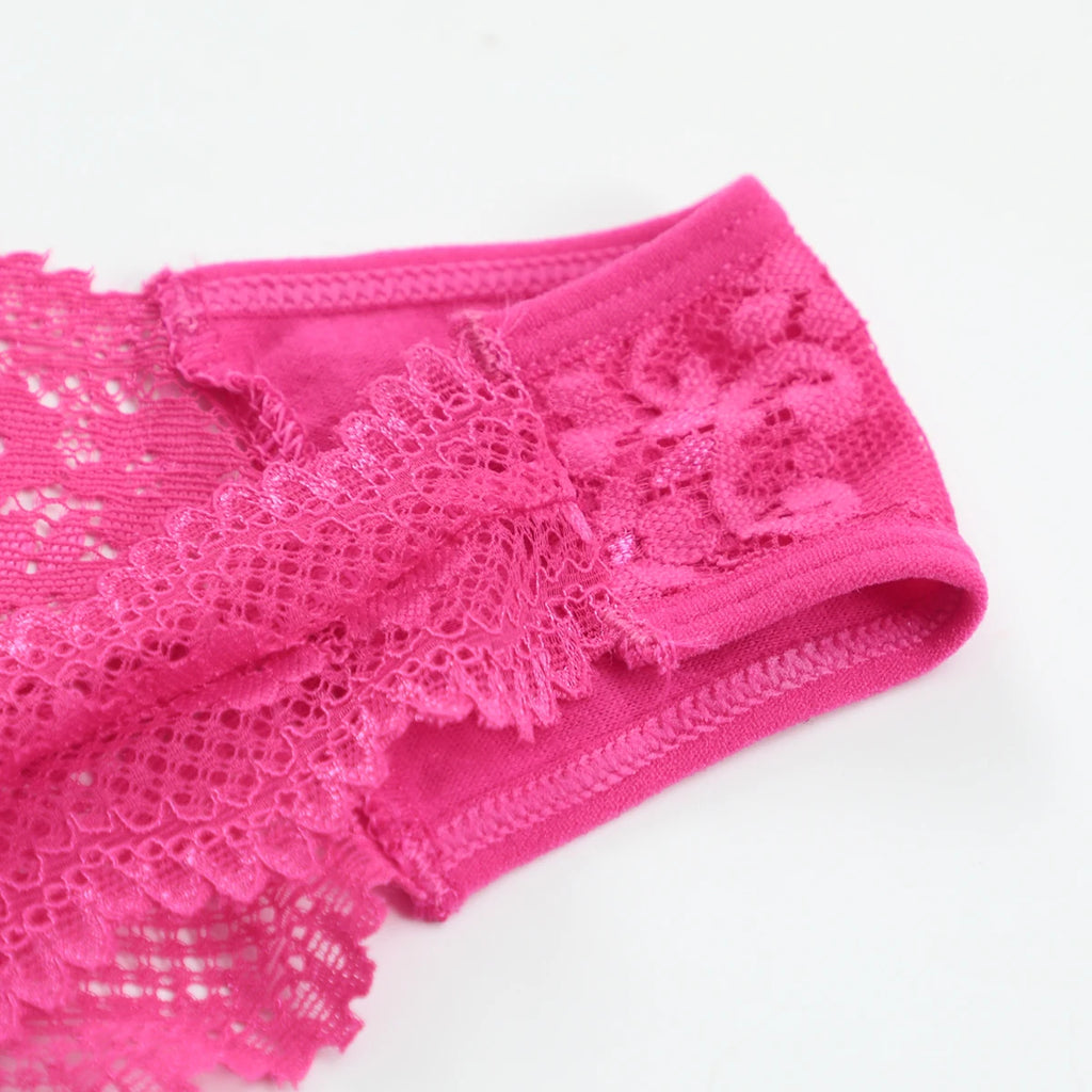 Sexy Lace Thong Womens Panties Seamless Panty Mesh Underpant Ladies Lingerie Women Transparent Erotic Panties