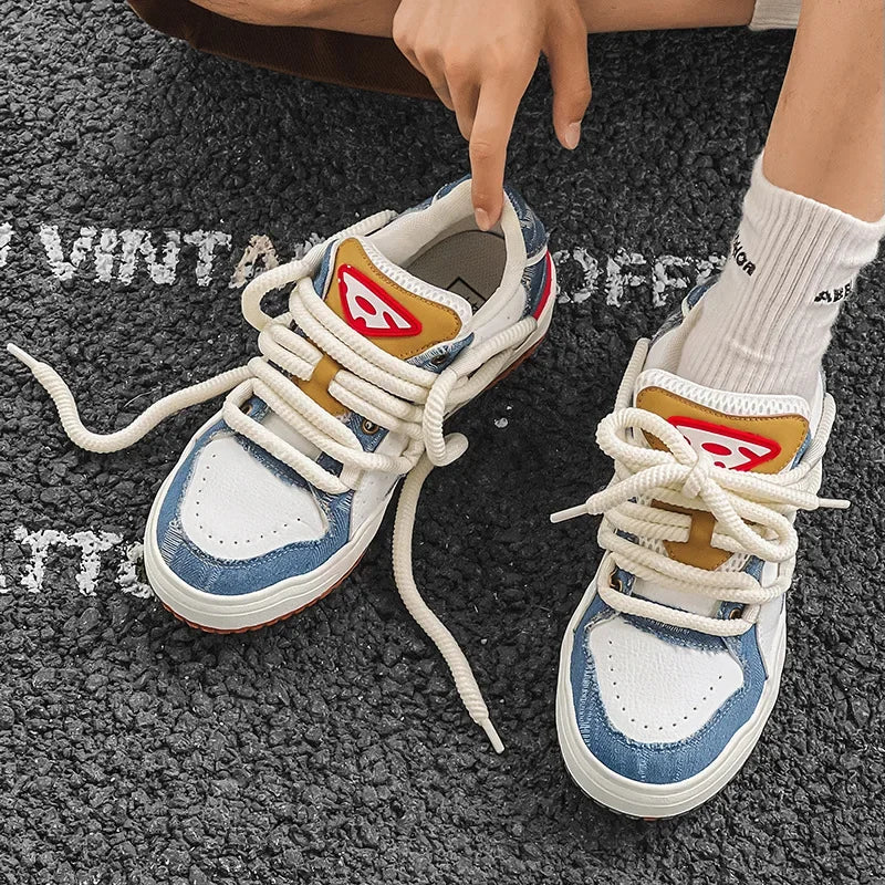 Sneakers Men's Luxary Chunky Mesh Breathable Shoes for Men Sports Running Casual Ladies Fitness Vulcanize Shoes