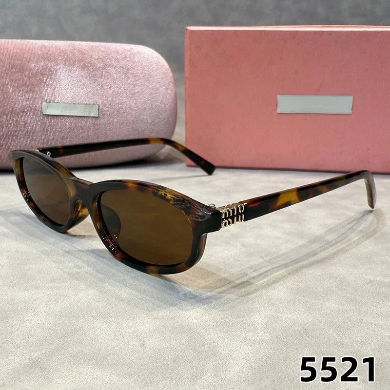 Chic Cat-Eye Sunglasses Women - Vintage Narrow Frame UV400 Shades, Fashion Retro Sun Glasses for Women