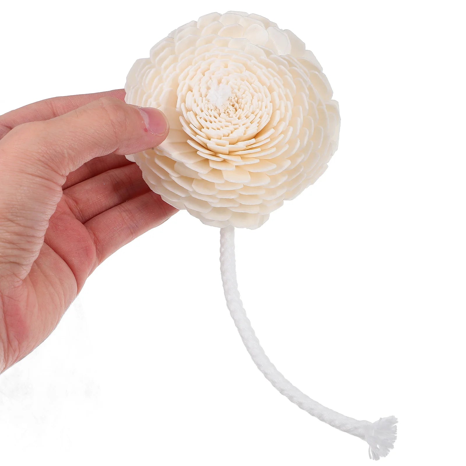 2Pcs Lavender Aromatherapy Diffuser Flower Head Air Freshener Romantic Aromatherapy For Home Health