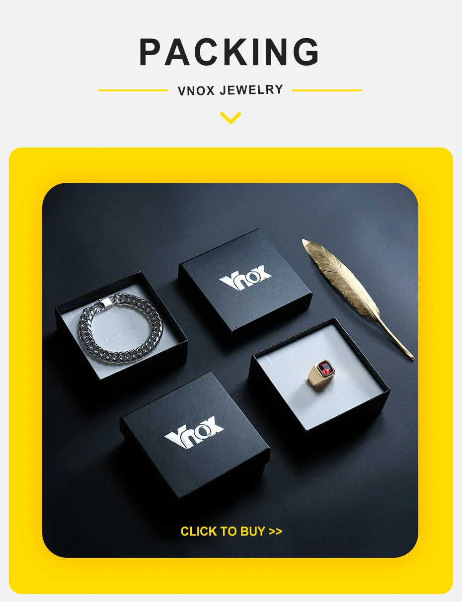 Vnox Bold Cross Signet Rings for Men,Crack Warrior Men's Faith Protect Stamp Finger Band, Vintage Viking Jewelry