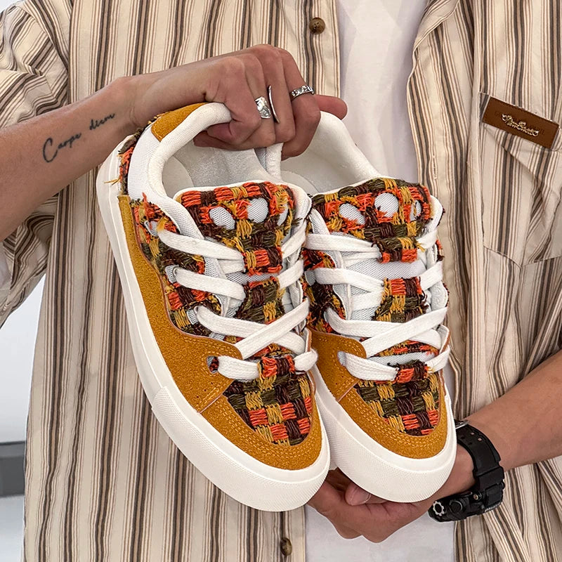 Casual shoes are trendy and versatile, classic night king white sneakers, skate shoes and dad shoes