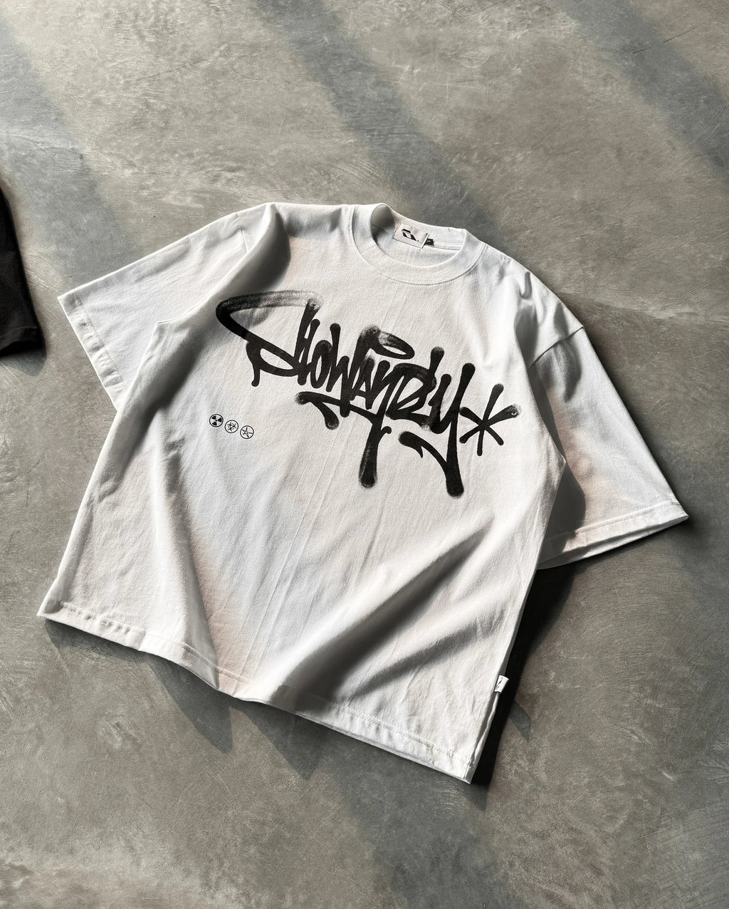 Unique And Simple Design Letters Casual T shirt Men Cotton Oversized Round Neck T shirt Women Fashion Harajuku Hip Hop Travel.