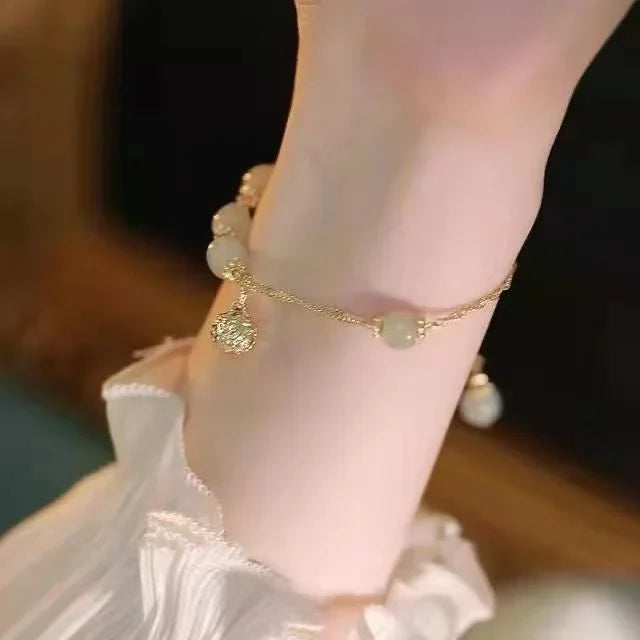 Vintage Gold Color Cuff Bracelet Set of 4 Stainless Steel Butterfly Bracelet Combination Fashion Elegant Bracelet Jewelry Gifts