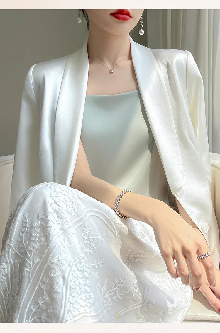 Women' Summer Sling One Line Collar Camis Cool Comfort Silk Suspender Sexy Suspender Top New Undershirt Fashion Thin Style Sling