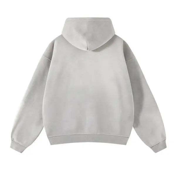 MAQVOB High Quality Luxury Apparel Street Wear Wholesale Euro US Size Spring Autum Full Up Zipper Washed Batik Dye Hoodie