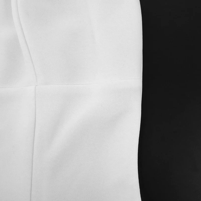 Strapless A-Line Dress Women's Summer New Solid Fashion Sleeveless Sexy Off Shoulder Dresses Bodycon Elegant Club Party Dresses