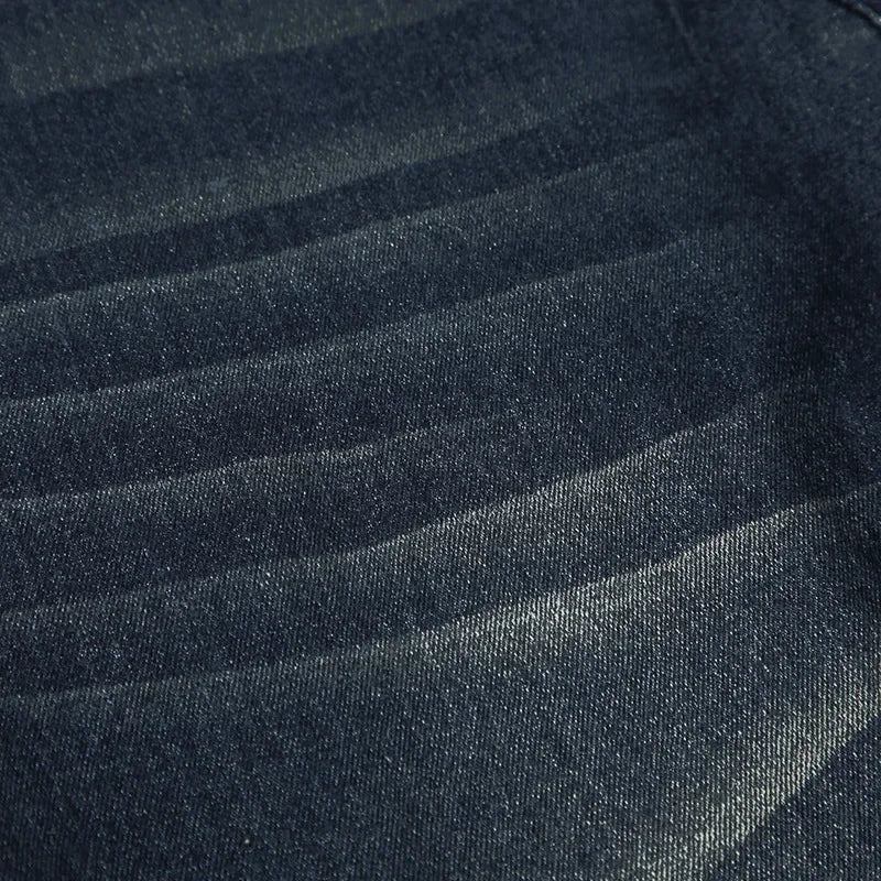 American Retro Low Waist Bell Bottom Jeans Women Summer Fashionable Versatile Casual Long Pants Washed Effect Classic Style