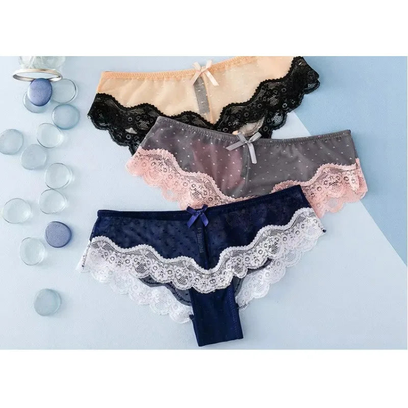 Sexy lace Women's Panties Cotton Seamless Underwear Breathable Underpants Panty Skin- friendly Female Lingerie трусы женские