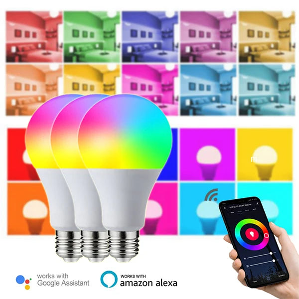 Alexa, Alexia original smart home, smart lamp, Tuya smart home, smart home automation