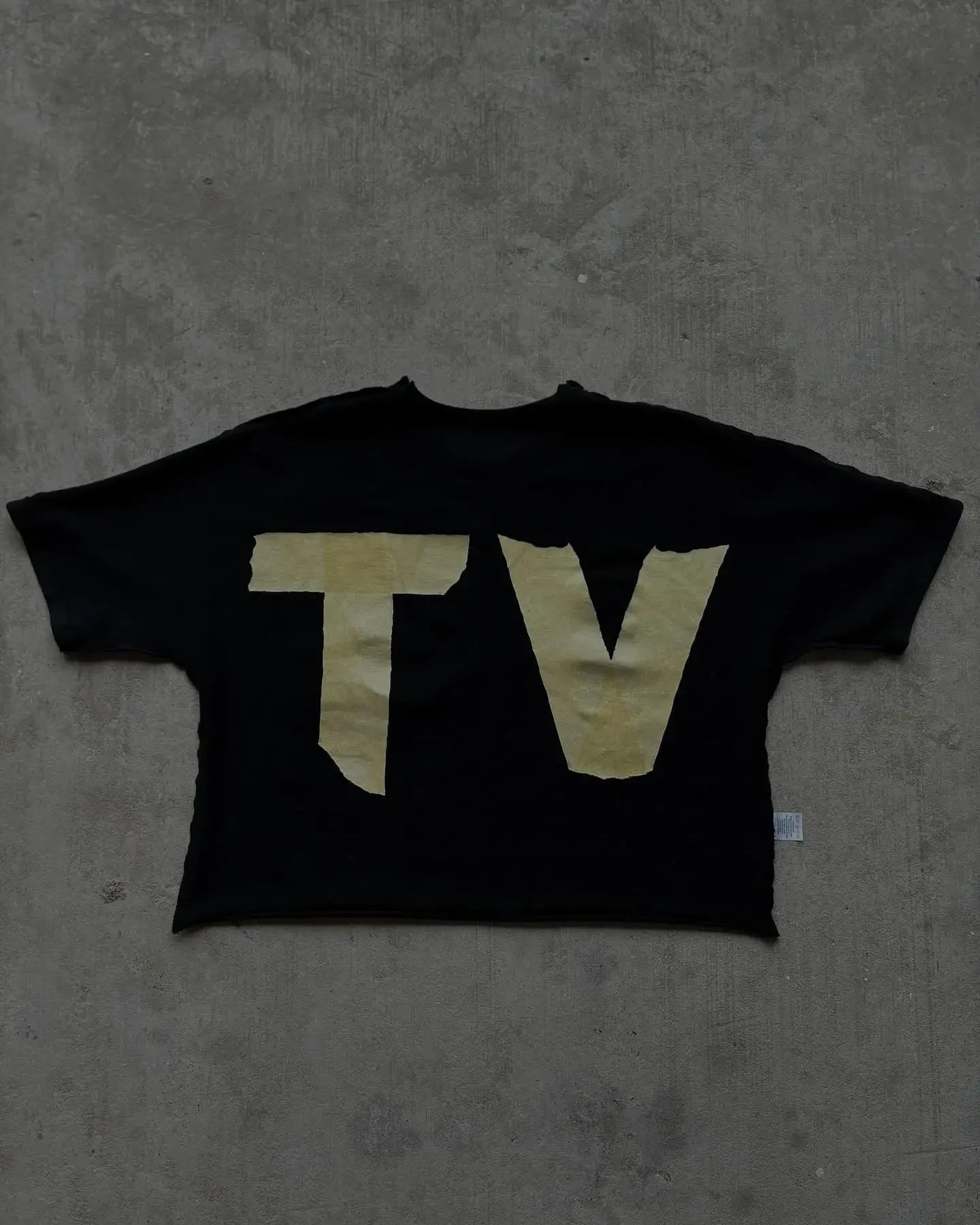 Summer rock and roll versatile oversized printed pattern super loose short top American hip-hop street style short-sleeved trend