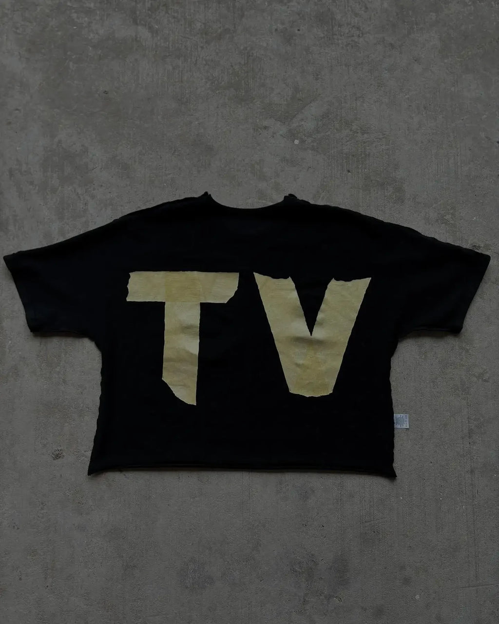 Summer rock and roll versatile oversized printed pattern super loose short top American hip-hop street style short-sleeved trend