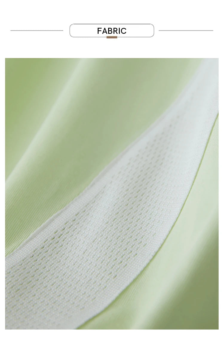 Amii Minimalist Cotton T-Shirts For Women 2025 Summer New V-Neck Pullover Loose Short Shoulder Sleeve Chic Commute Tops 12552001