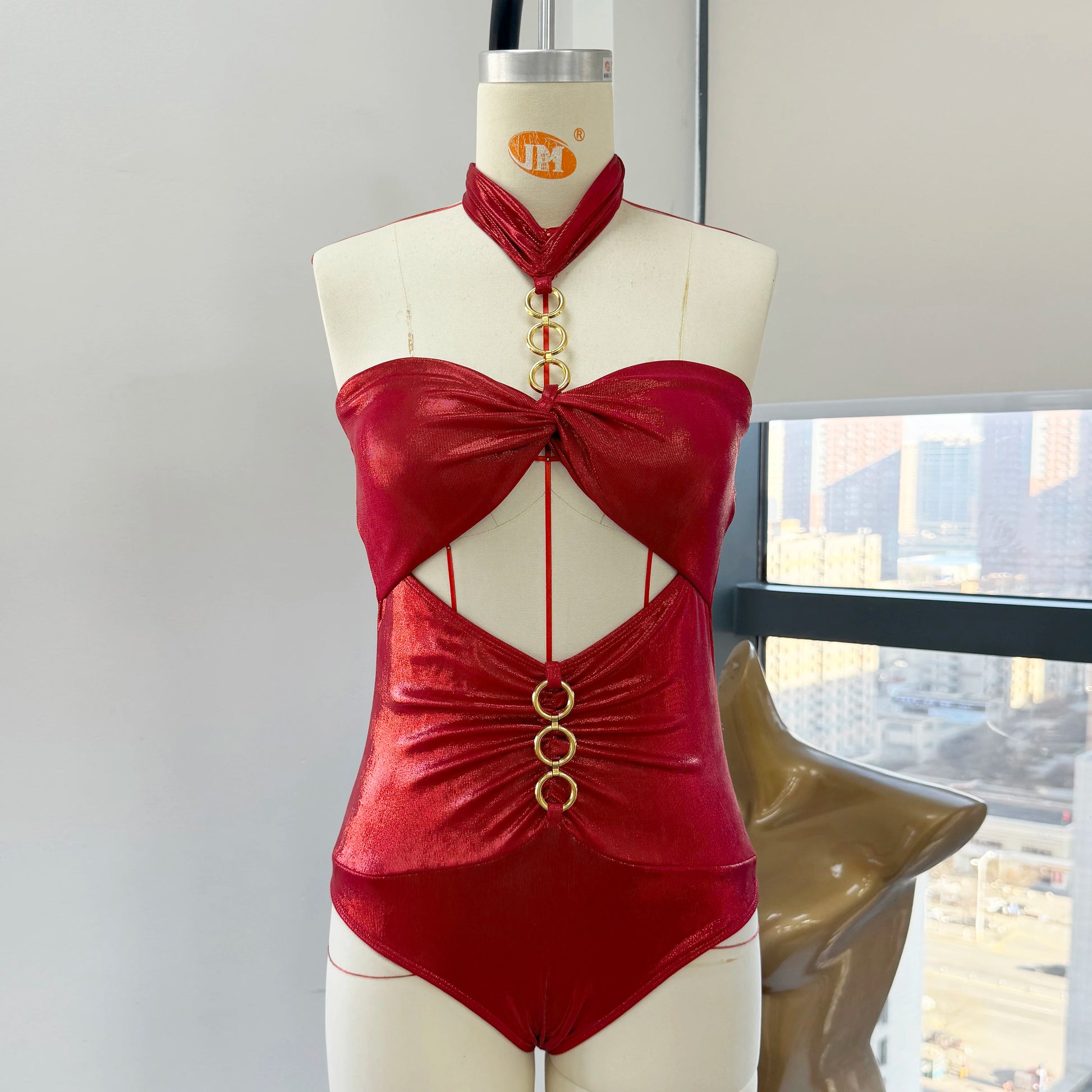 Women One Piece Swimsuit Holiday Female Retro Swimwear Beach Dress Luxury Bikini Designer Bathing Suit Backless Black Surf Wear