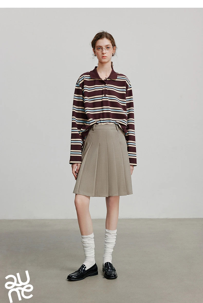 TOYOUTH Women T shirt 2025 Spring New Tops 8511053