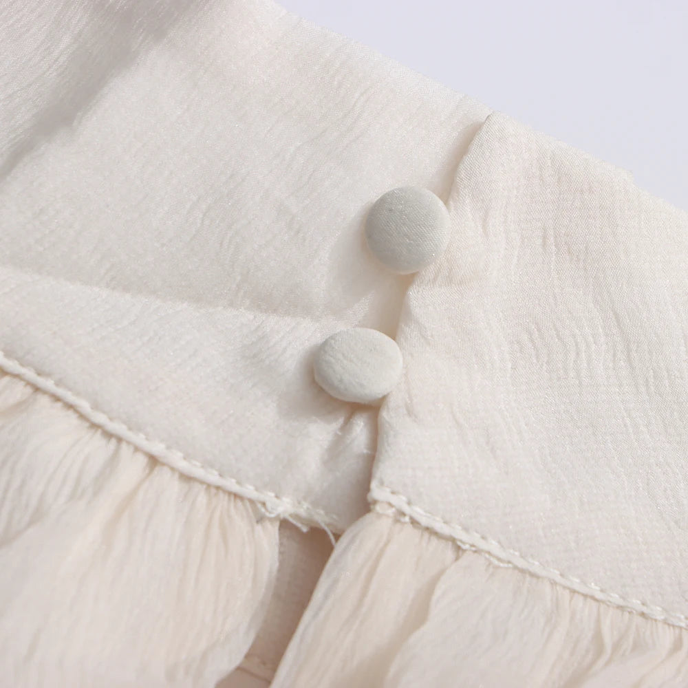 TWOTWINSTYLE Solid Slimming Long Dresses For Women O Neck Sleeveless High Waist Temperament Dress Female Fashion Style Clothes