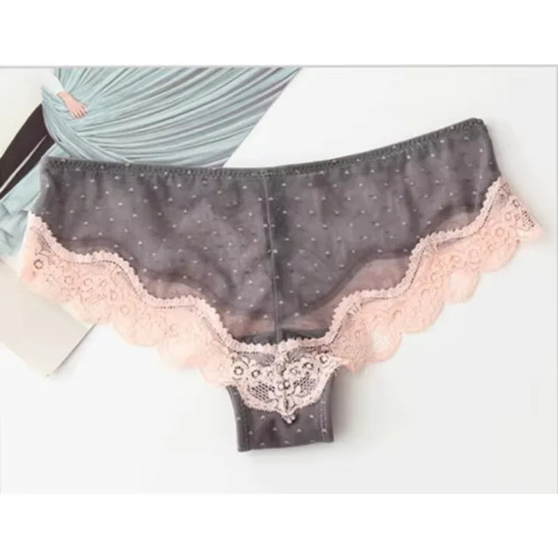 Sexy lace Women's Panties Cotton Seamless Underwear Breathable Underpants Panty Skin- friendly Female Lingerie трусы женские