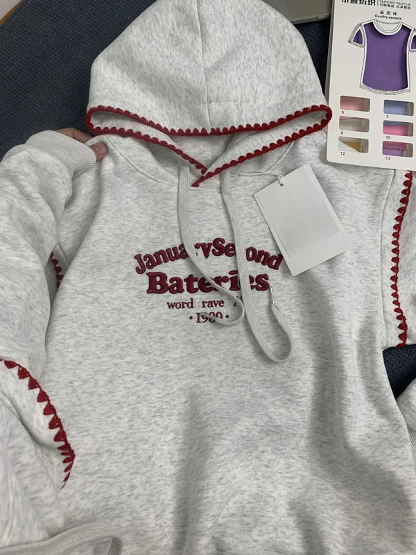 Plus Size Oversize Hoodie Women's Winter New Sle Loose Fit Long Sve Thin Outerwear Trendy Pullover Sweatirt Commute Korean Sle