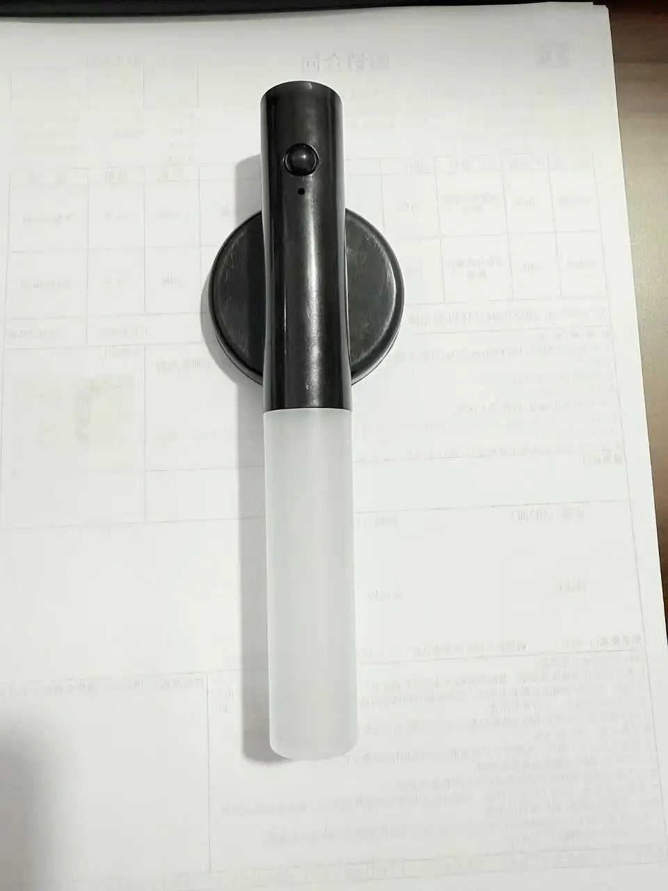 1pc Intelligent Human Body Induction Night Light, LED Rechargeable Corridor Cabinet Wall Light, Household Toilet Wall Induction