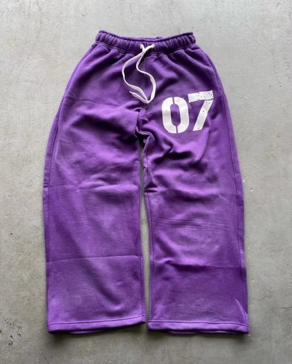 Men 07 Yellow Hoodie American Retro Graphic Print Cotton Thickened Oversized Streetwear Pullover Casual Sweatshirt Fall Winter