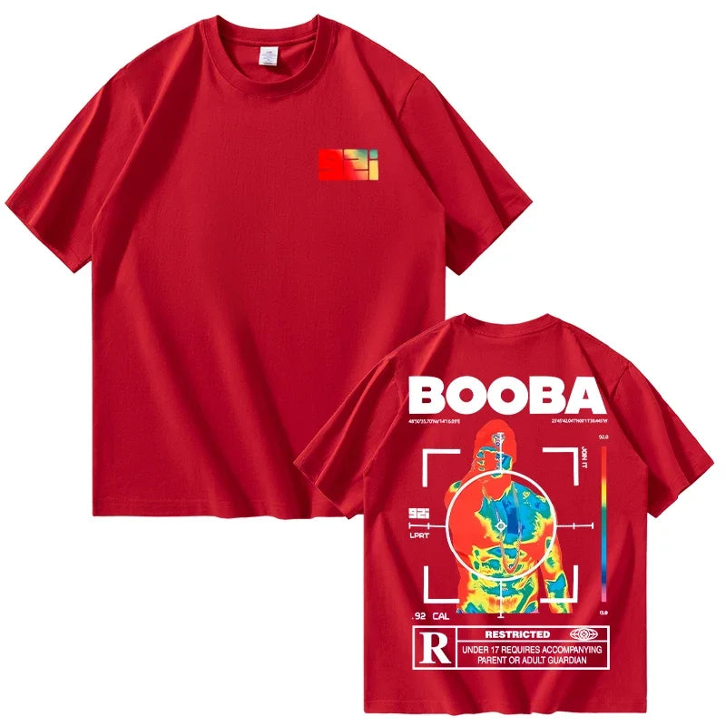 2025 Summer T-shirts Men Fashion Cotton Printed Short Sleeve T Shirt Women Casual Harajuku Hip Hop Streetwear Tee Tops