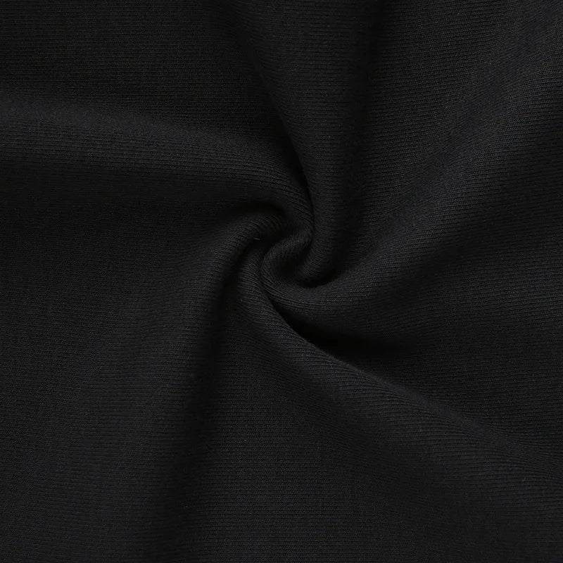 High Fashion Women’s Long-sleeved Bodysuit Solid Color Hollow Off-shoulder Half High Collar Jumpsuit