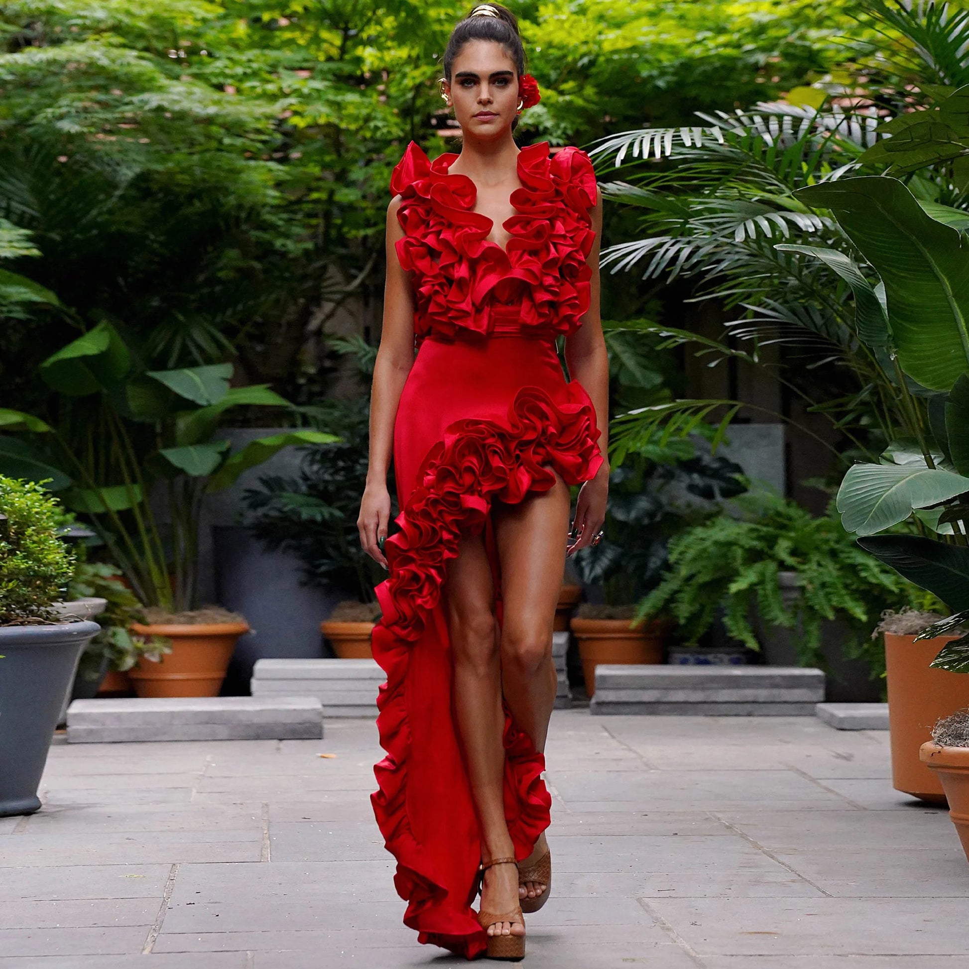 2024 New Off Shoulder Bow Tie One Piece Swimsuit Set Summer Swimwear Women Beachwear Luxury Bathing Suit