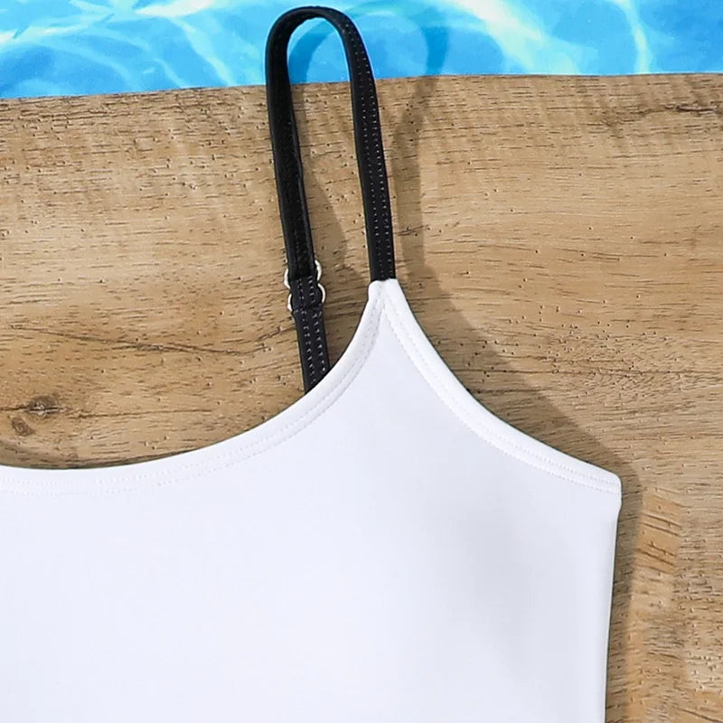 8-12 Years Teenage Girls one-piece Swimsuit Summer Kids Quick Drying Swim Suits Swimwear Beachwear