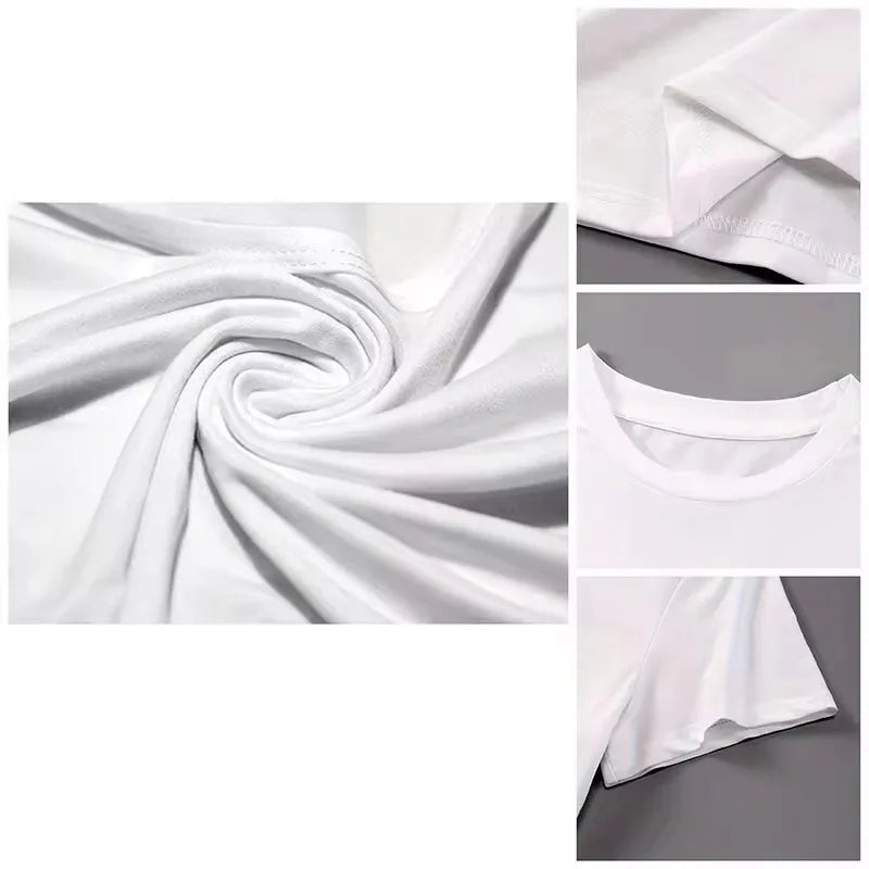 High Street Retro Trend Portrait Monogram Print Short Sleeve Summer T-shirt Y2k Goth Harajuku Hip Hop Couple Casual Loose Shirt