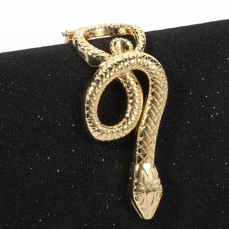 Classic Snake Buckle Evening Purse Women's Sparkling Clutch Bag Annual/wedding Party Handbag Elegant Square Box Bag Bolso Mujer