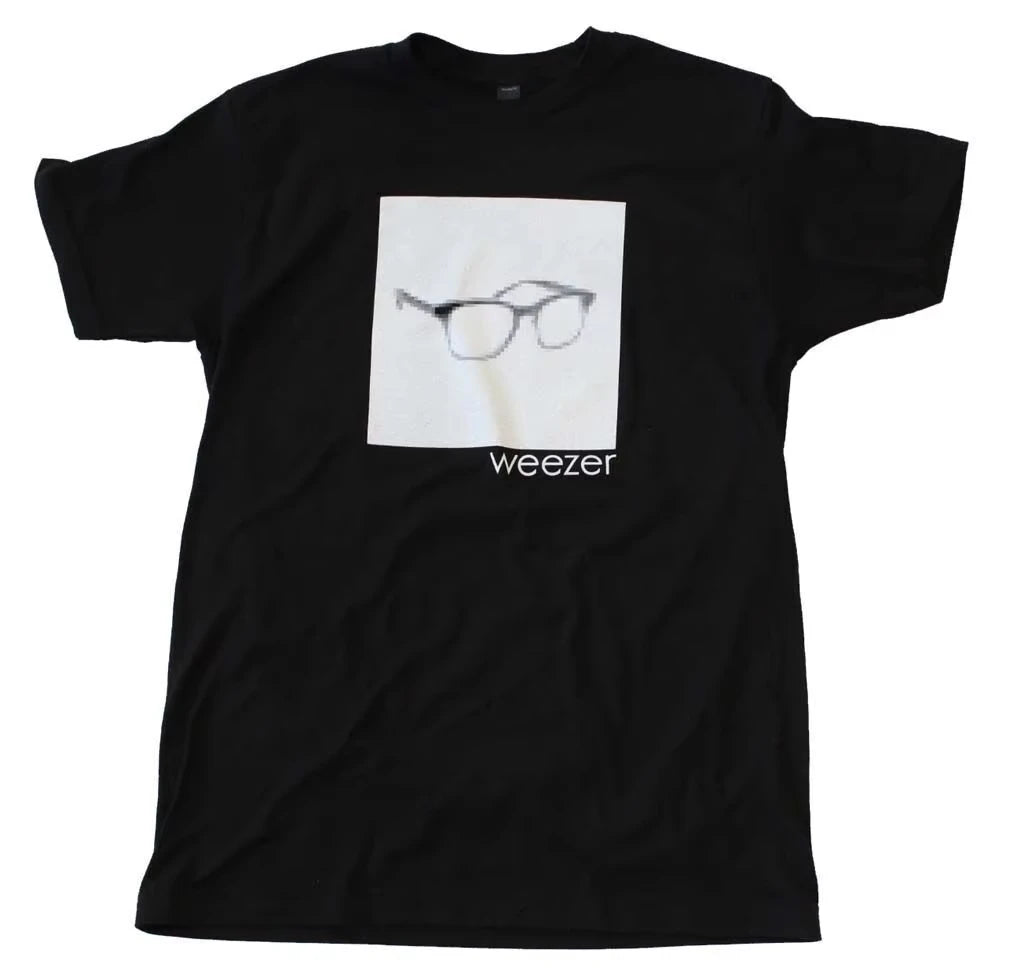 Weezer Band Cotton T Shirt Vintage Men Women Hip Hop Tee Fashion Short Sleeve Tshirt Oversized T-shirts Streetwear Tops Clothing