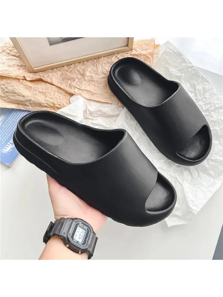 Hot sales Women Men Slippers Fashion EVA Slides 2025 Summers Outdoor Beach Sandals Women Casual Shoes