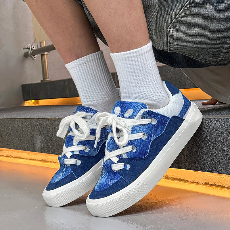 Casual shoes are trendy and versatile, classic night king white sneakers, skate shoes and dad shoes