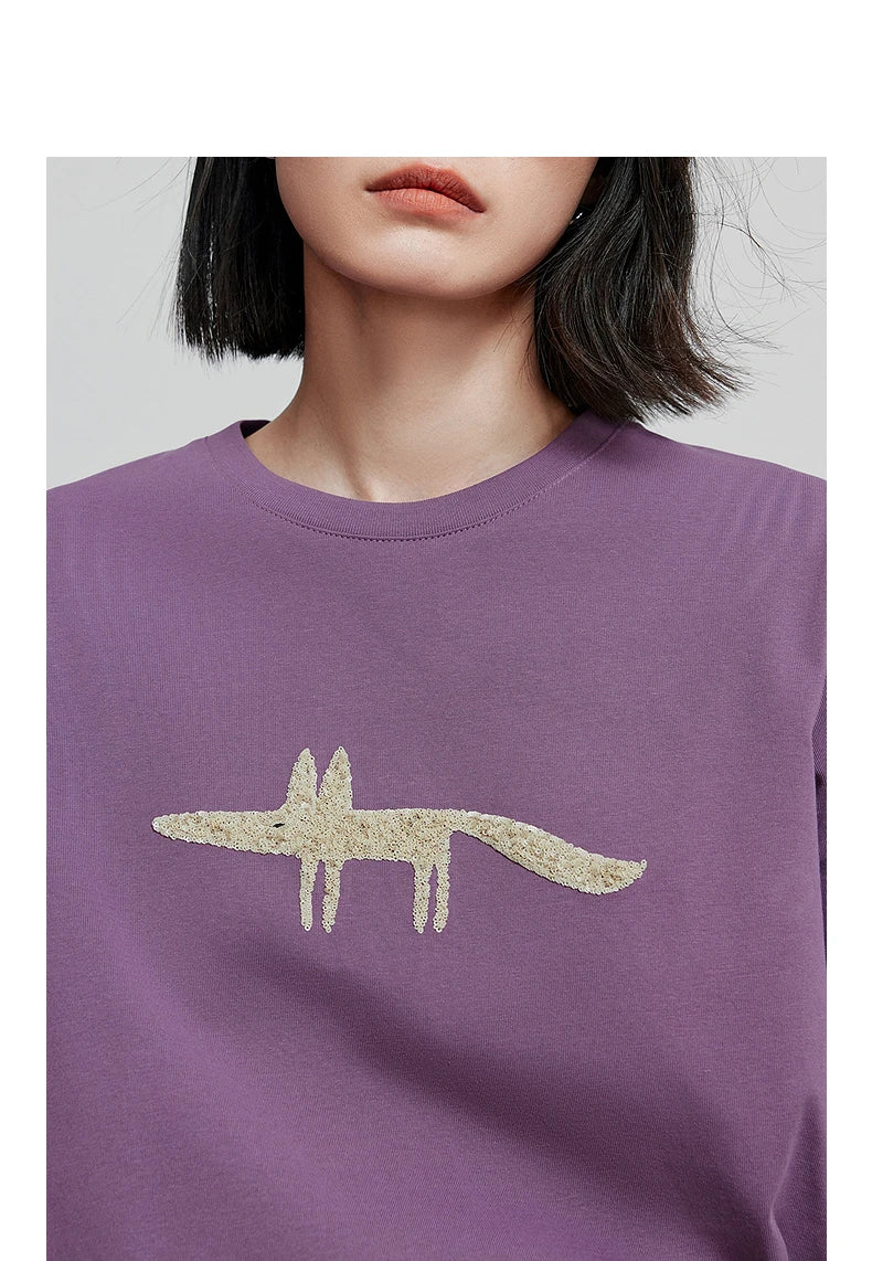 TOYOUTH Women Short Sleeve T shirt 2025 Spring New Tops 8521035