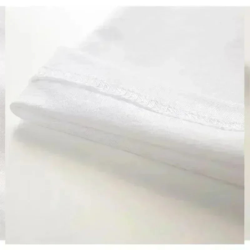 Radiohead Vintage Print T Shirt Men's Oversized 100% Cotton Unisex T-shirts Hip Hop Rock Band Hail To The Thief Music Album Tees