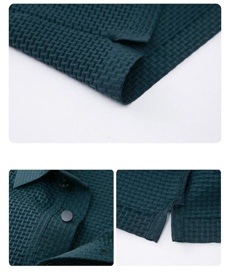 Brand Clothes Summer New Men's Short Sleeve T-shirt Ice Silk Cool and Breathable POLO Shirt Business Casual Sweat-absorbing Top