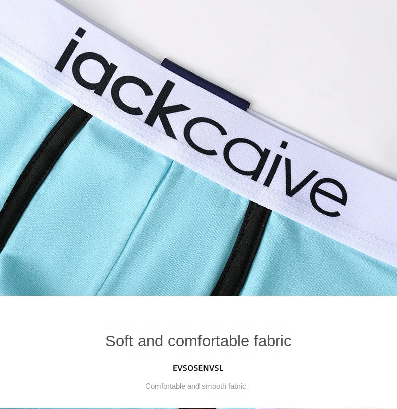 4Pcs Underwear Men's Boxer Shorts Sexy Panties Cotton Boxers Man Underpants Male Shorts Homme U Convex Lingerie Wholesale Lots