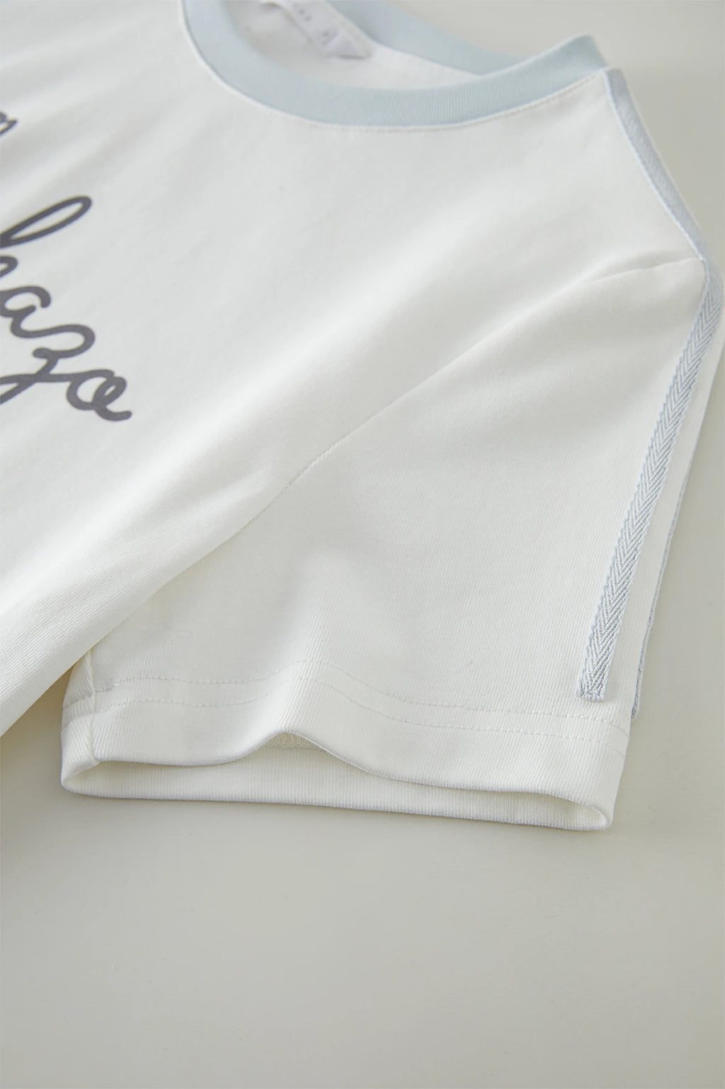 FSLE 2025 Summer Sporty Cropped Jersey Tee Petite Racerback Gym to Street Y2K Aesthetic Breathable Split Hem Reflective Trim