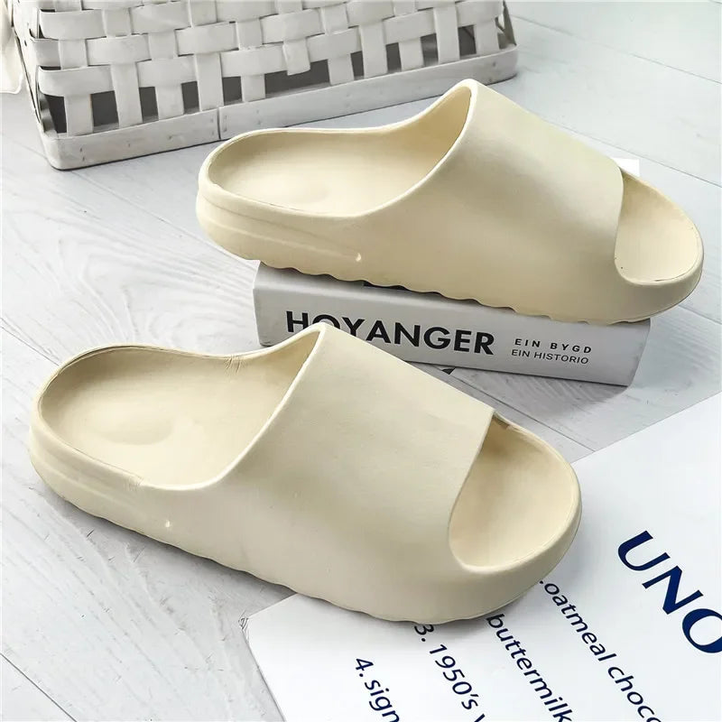 Hot sales Women Men Slippers Fashion EVA Slides 2025 Summers Outdoor Beach Sandals Women Casual Shoes